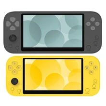 Console de jeu vidéo rétro Portable X20, écran IPS de 5.1 pouces, compacte 8 go intégrée + carte TF