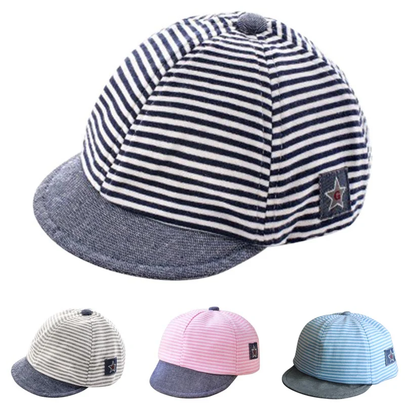 2019 New Baby Boy Girl Autumn Hats Children Baseball Caps Peaked Beret