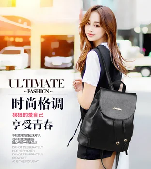 

Backpack WOMEN'S Bag Soft Leather Casual Mom Middle Aged And Elderly People Women's Travel Backpack backpack purse