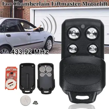 

Garage Door Remote Control 433.92MHz 4 Button For Chamberlain Liftmaster Motorlift 94335E 8433XE