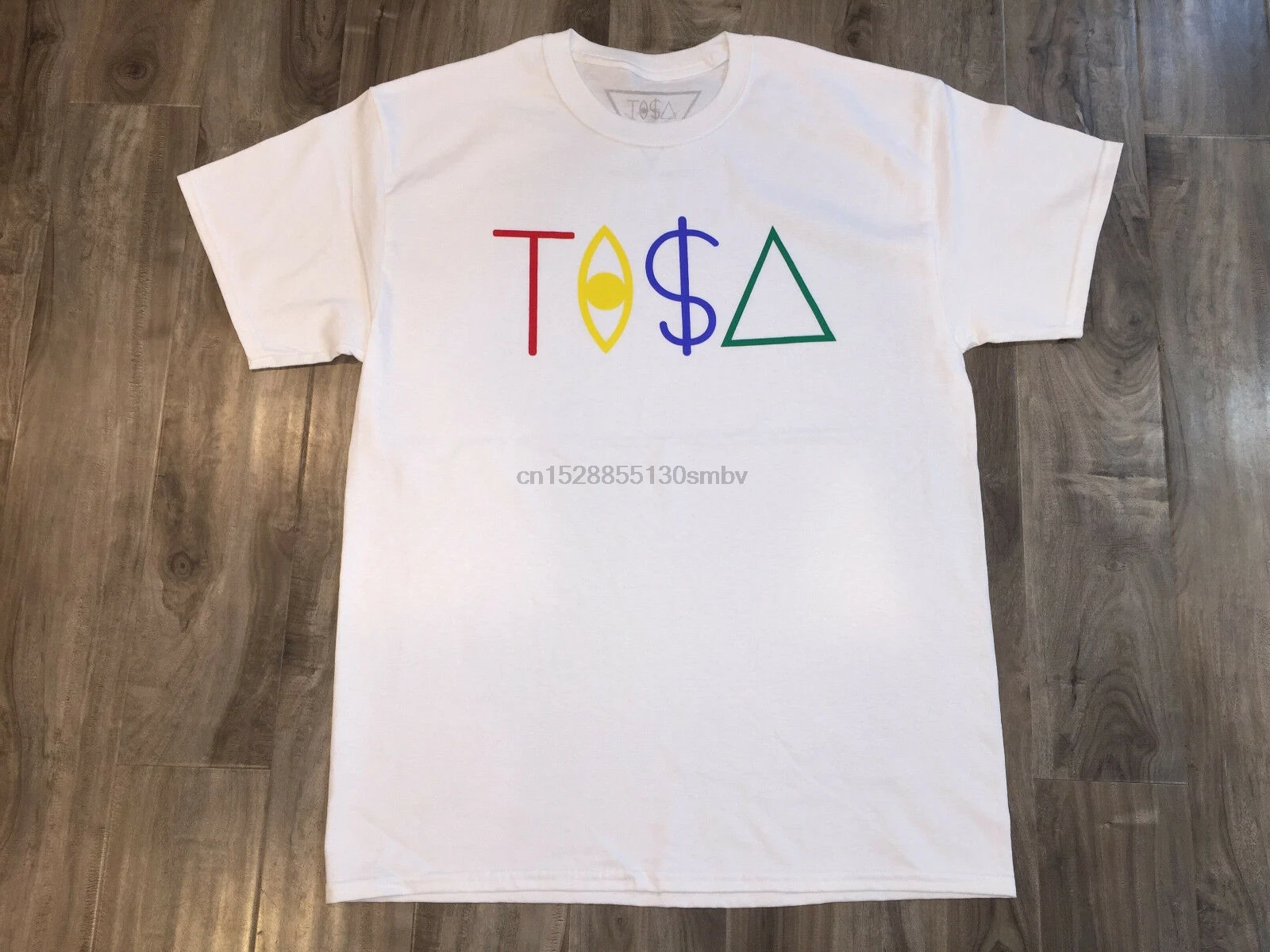 TISA футболка TI $ A-белая SNAPBACK TYGA Последние короли большой Шон хипстерские футболки