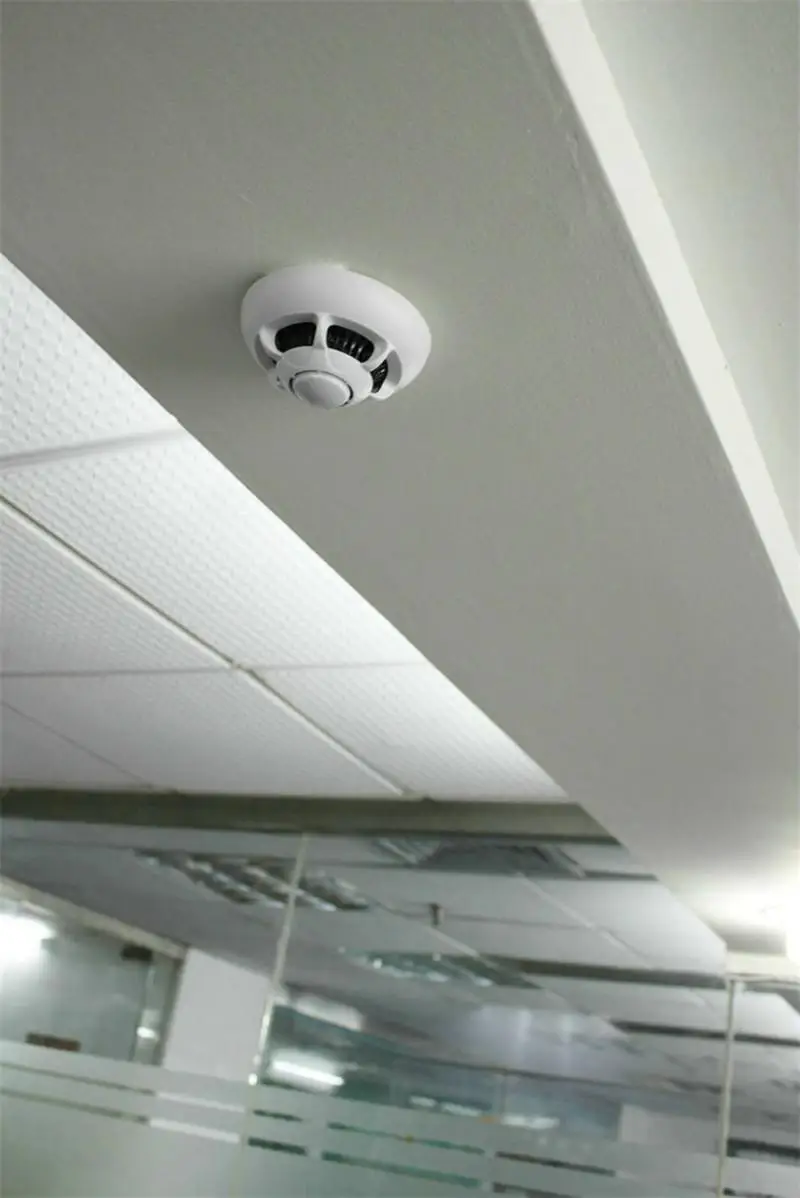 Mini camera with wiring and mounting components