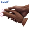LUUK Double Head Dildo Skin Feeling Realistic Penis G-Spot Stimulation Vaginal Sex Toys for Women Female Masturbator Sex Shop 1