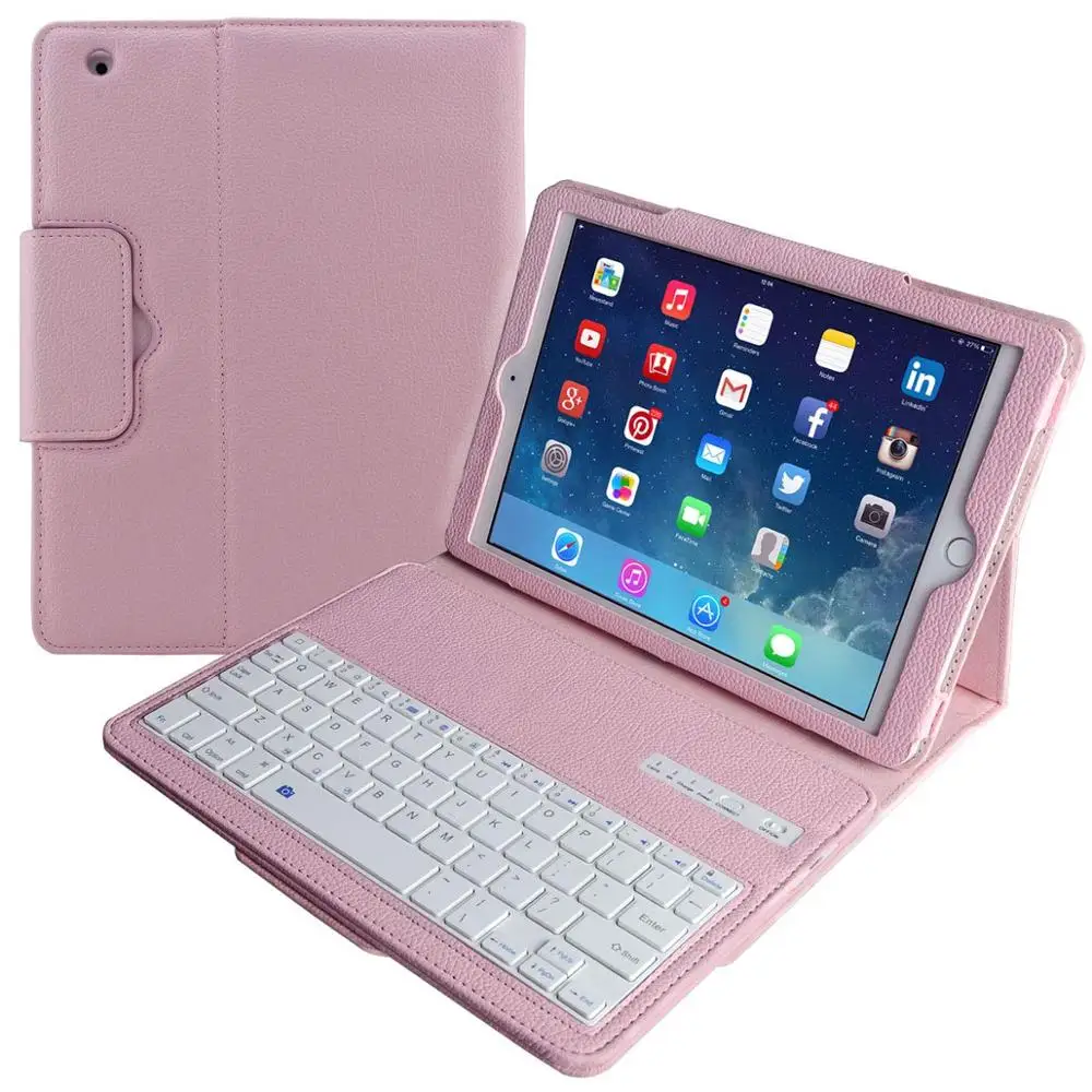 Магнитный чехол для iPad mini 2 mini 3 с клавиатурой Bluetooth из искусственной кожи со съемным покрытием для iPad mini 1 2 3 чехол для клавиатуры