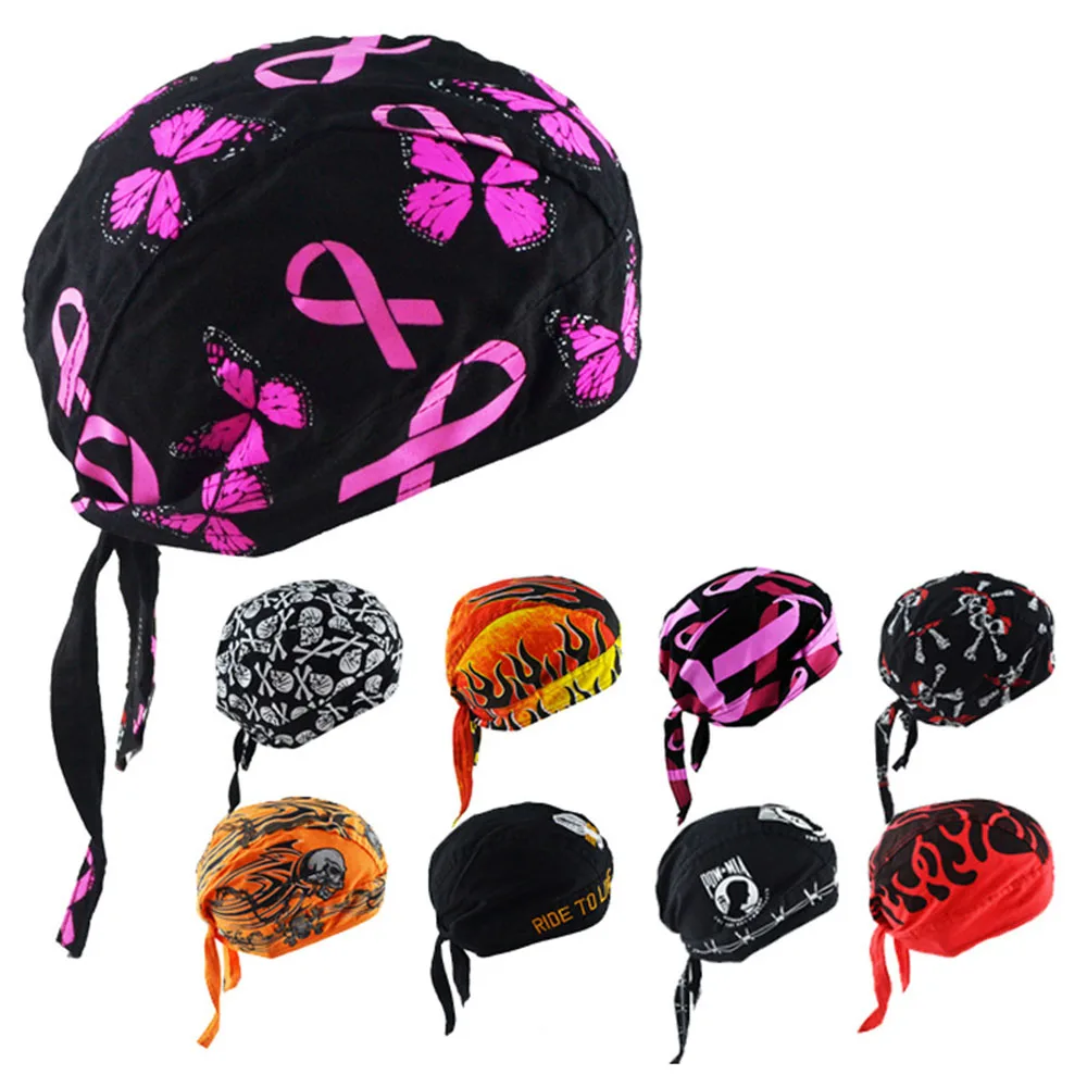 Cycling Cap Men Women MTB Road Bike Pirate Hat Breathable Headscarf Bicycle Quick Dry Bandana Riding Racing Headwear BC0114 (12)