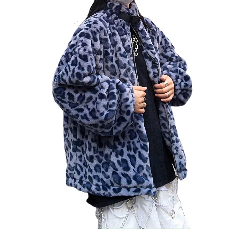 korean-new-loose-plus-velvet-street-coat-lamb-wool-coat-women-winter-blue-leopard-faux-fur-coat-padded-jacket