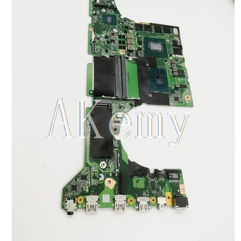  GL503VM Mainboard for Asus GL503VM Laptop Motherboard System Board w/ i5-7300HQ CPU GTX1060-GPU