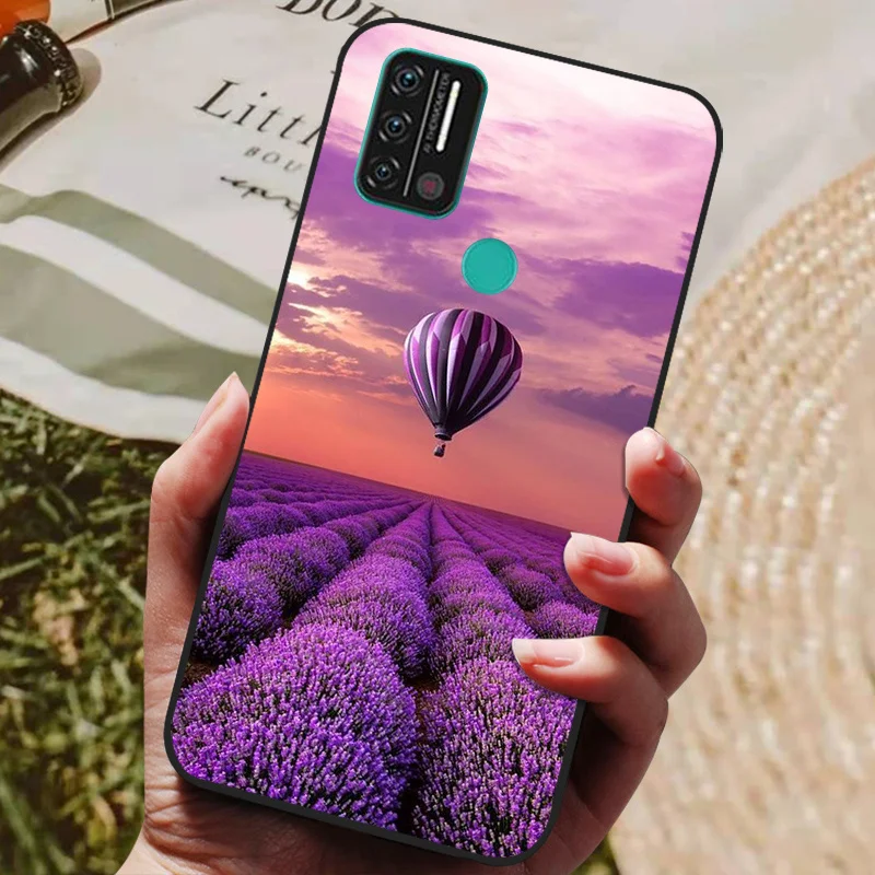 For Umidigi A9 Pro Case Silicone Soft TPU Phone Cover For Umidigi A9 Pro Case Cartoon Case Protective Bumper A9Pro A 9 Pro Coque cell phone dry bag