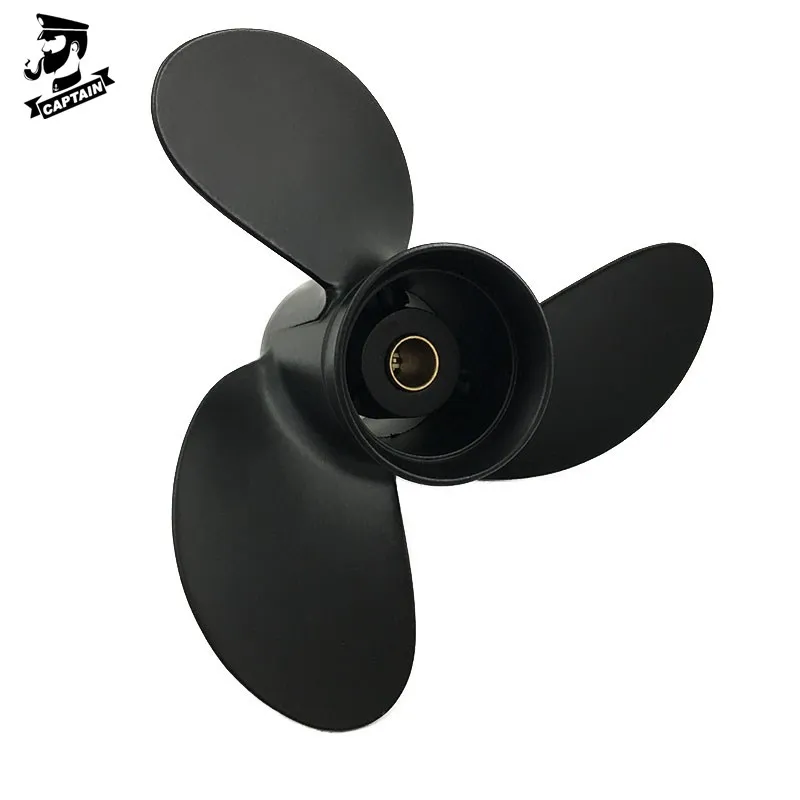 Captain Propeller 8.9x9.5 Fit Tohatsu and Mercury Outboard Engine 8HP 9