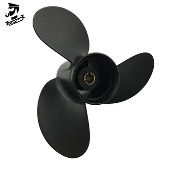 

Captain Propeller Fit Tohatsu Outboard Engines 8-9.8 HP Aluminum 12Tooth Spline RH 8.9x7 3B2B64514-1