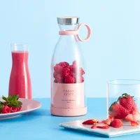 Presse-agrumes Électrique Portatif, Mini Presse-agrumes USB, Extracteur de Jus de Fruits, Milk-shake, Appareil Multifonction, Aliments 2