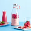 Portable Electric Juicer Blender Usb Mini Fruit Mixers Juicers Fruit Extractors Food Milkshake Multifunction Juice Maker Machine 2