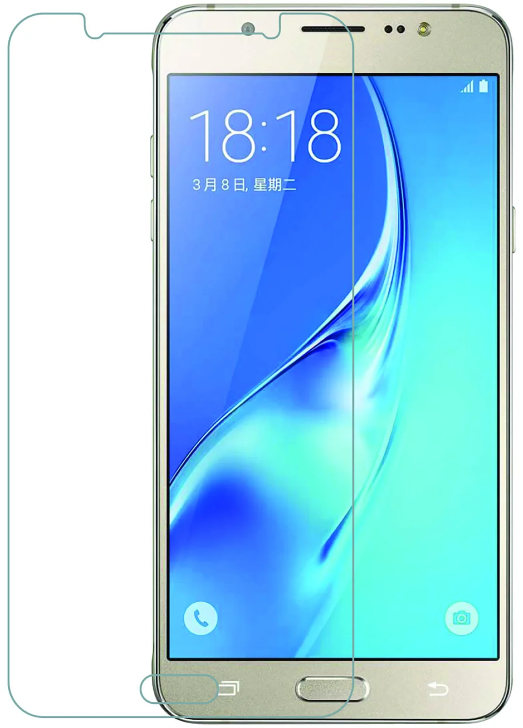 Закаленное стекло для Samsung Galaxy J7 Neo J701 2016 J710 2017 J730 защитный чехол экрана J700 DUOS Core Metal