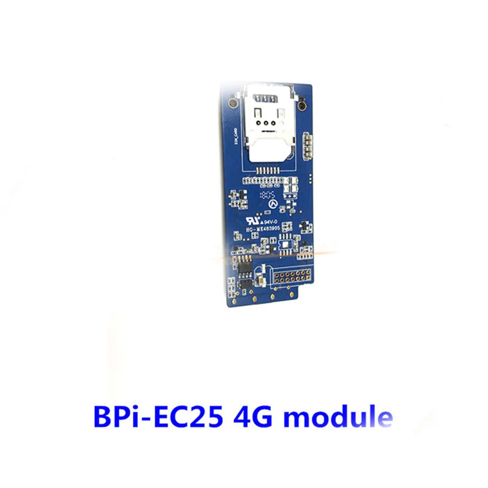 Высококачественный модуль беспроводной связи Banana pi Bpi EC25 4G Full Netcom для BPI R2