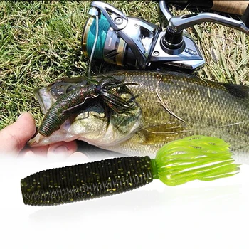 SUPER DISCOUNT ❤️ Hunthouse Fat ika 10cm 10g fishing soft lure easy shiner shad lures silicone leurre souple for fishing black bass perch zander - discount item 46% OFF Sports & Entertainment