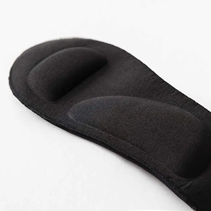 1 пара носков, тапочки, 3D Мягкие женские невидимые носки, не показывают нейлоновые носки, губка, подушечный вкладыш, воздухопроницаемая функция массажа