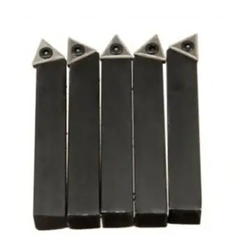 

6pcs CNC Lathe Indexable Carbide Insert Turning Tool Bit Holder Replacement Kit