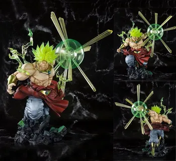 

Anime Dragon Ball Z Super Saiyan Broly The Burning Battles Ver. PVC Action Figure Collectible Model Toys Doll Decoration Gift
