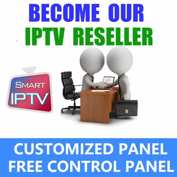 

World IPTV Reseller panel with points includes 10000+ Live for IPTV dealer IPTV M3U subscription for smart TV IPTV Android box