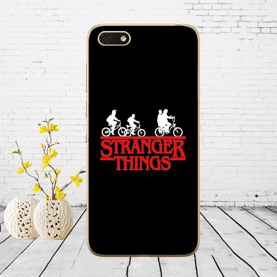Мягкий силиконовый чехол 230DD Stranger Things tv series для huawei honor 9 10 Lite 7A 5,45 7a pro 7c 5,7 дюймов 7x 8x чехол