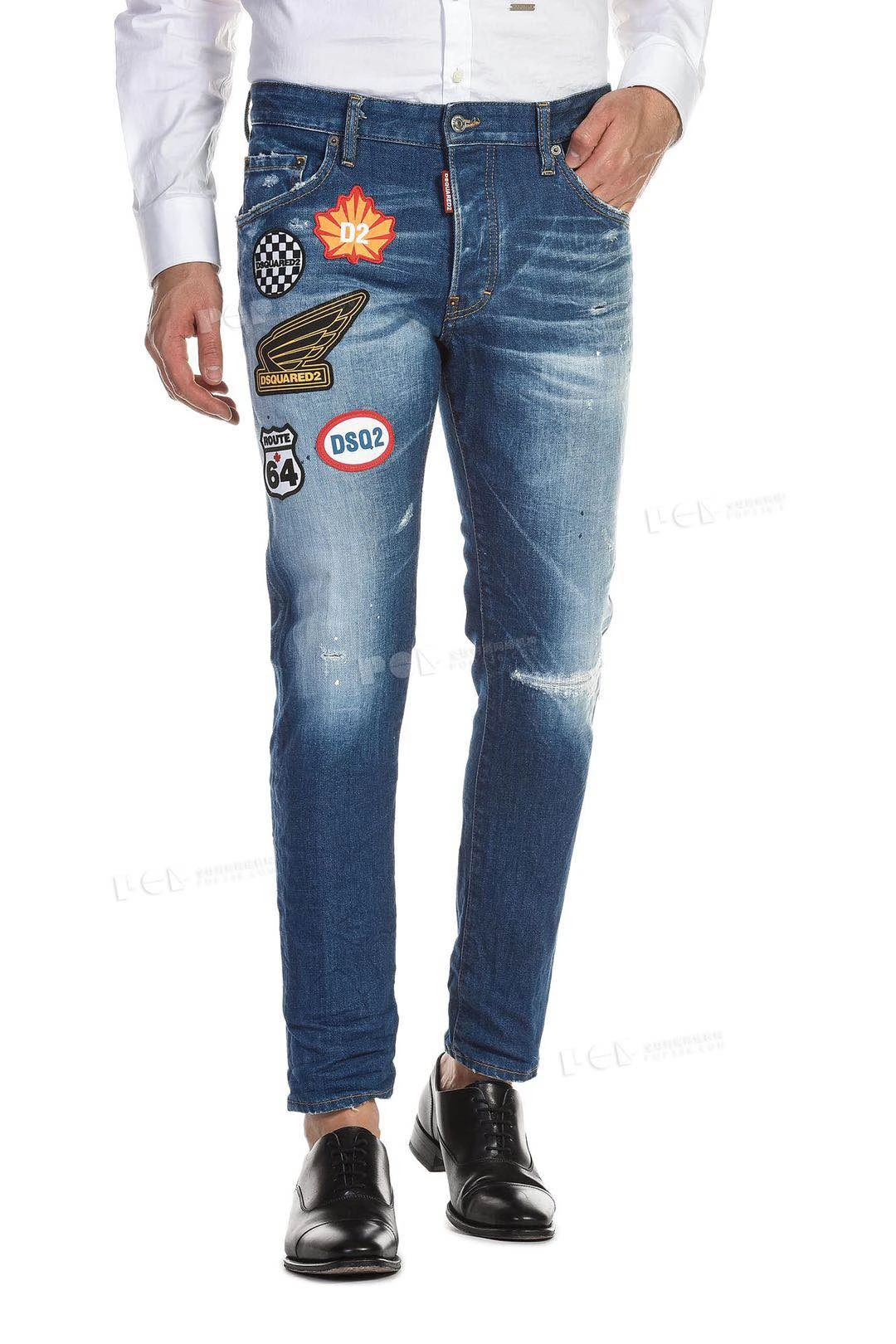 d2 square jeans