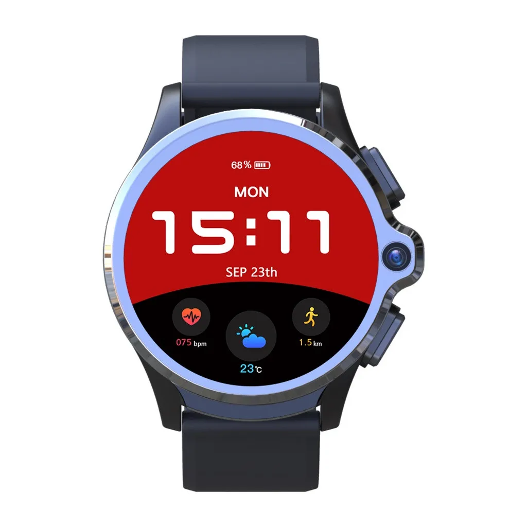  KOSPET Prime 4G Smart Uhr Telefon 3G + 32GB IP67 Impermeabile GPS Nano SIM F3N8 Entsperren Gesicht 