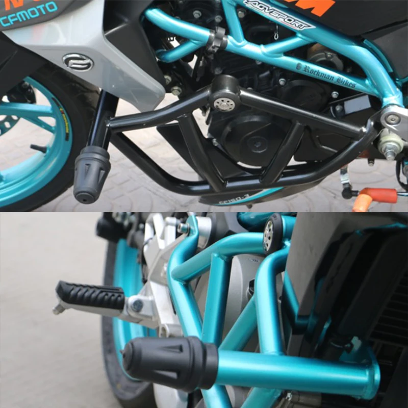 Крушение мотоцикла для CFMOTO 250cc 250NK передние бамперы защита двигателя рамка Ползунки аксессуары для CFMOTO CF 250 NK