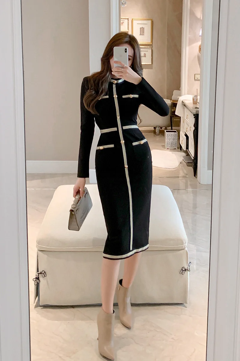 Fall Winter New High end Luxury Women 