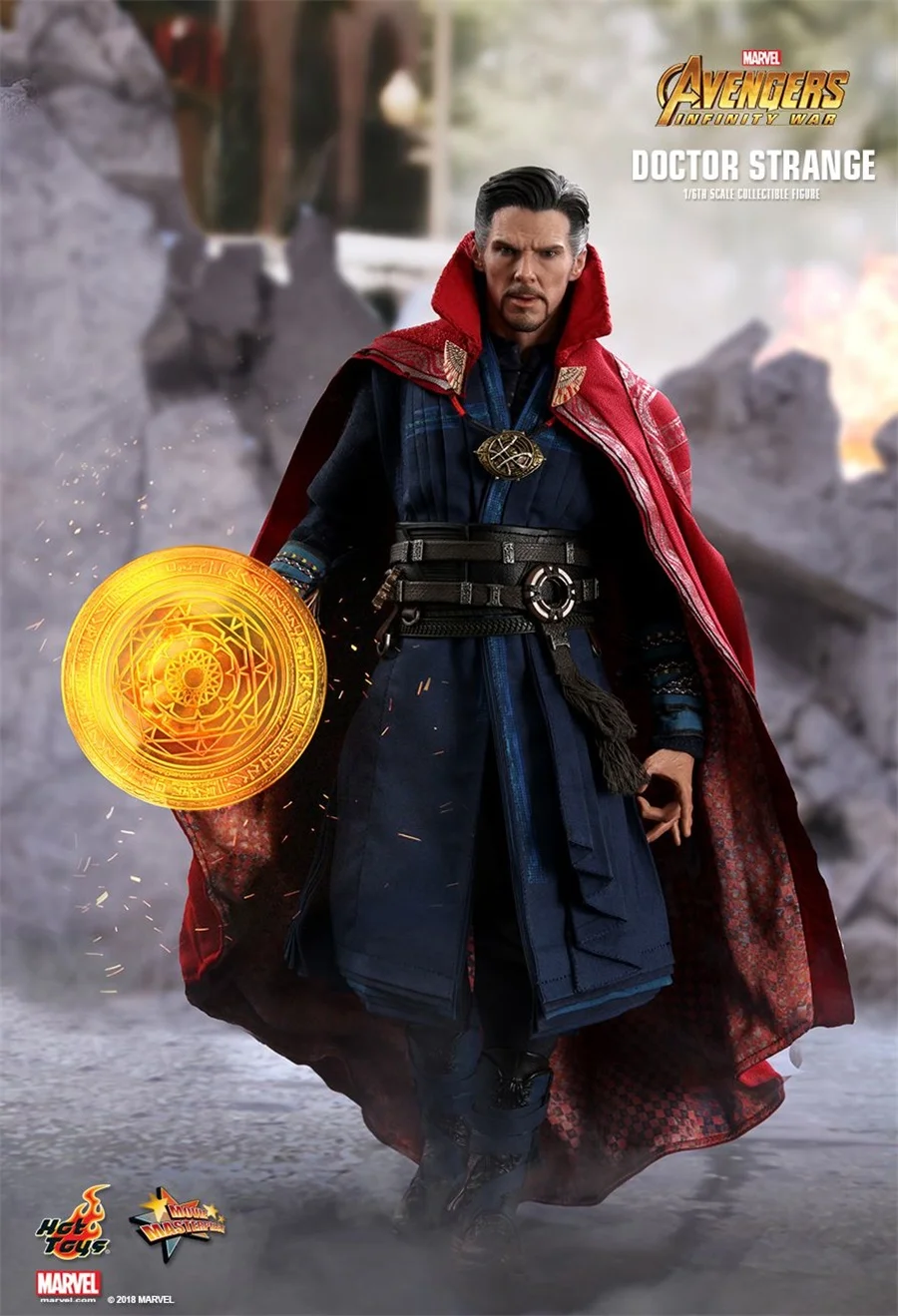 Hottoys MMS484 1/6 Мстители: Доктор Стрэндж 2,0 Бенедикт камбербатч полный набор фигурка голова тело для фанатов подарки