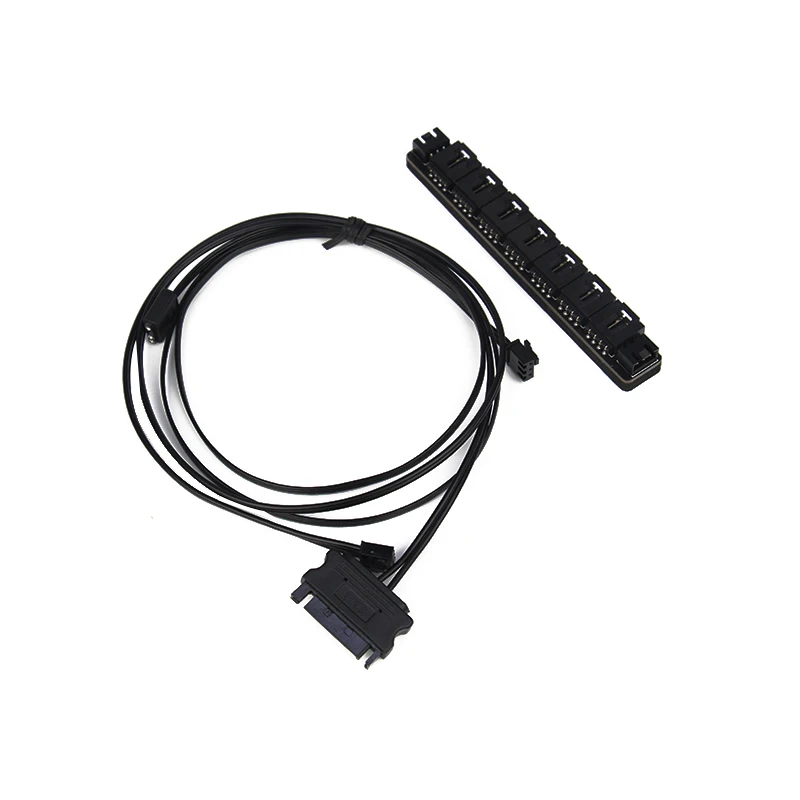Вентилятор светильник ing hub 5v Aura 7 интерфейс 5V RGB синхронизации Corsair только