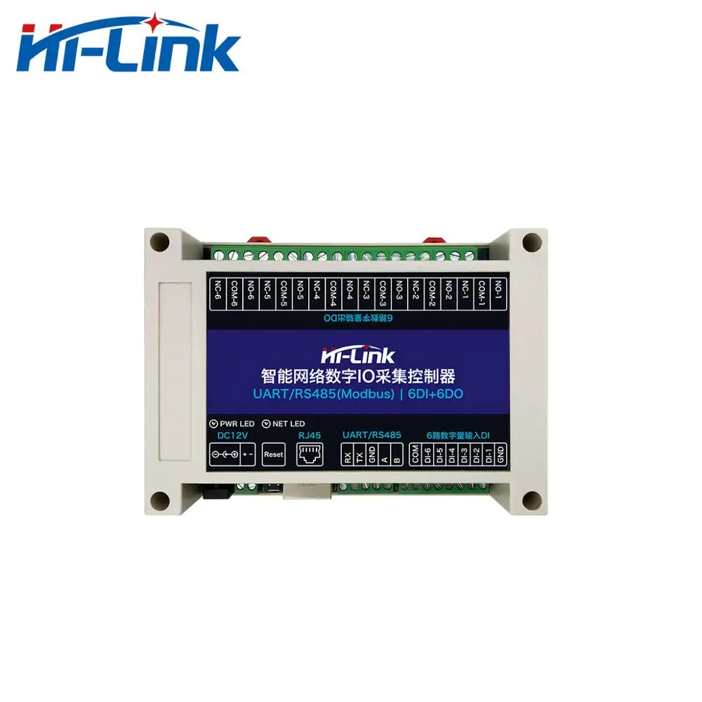 6 Каналы цифровой Выход Беспроводной контроллер с Modbus RTU/RS485/RS232 протокол|Пульты