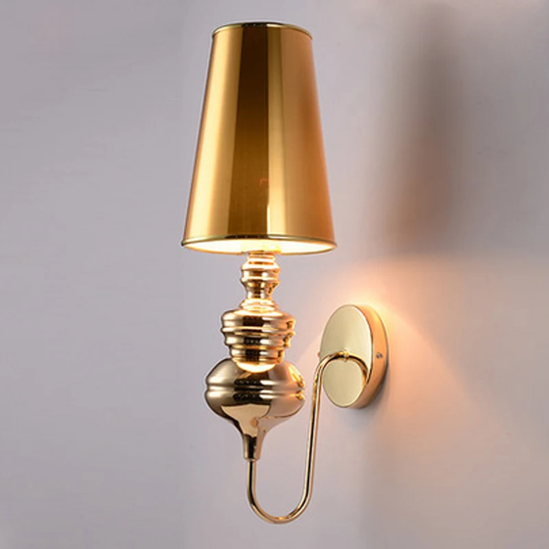 

nordice wall lamp crystal bedroom aisle dining room espelho