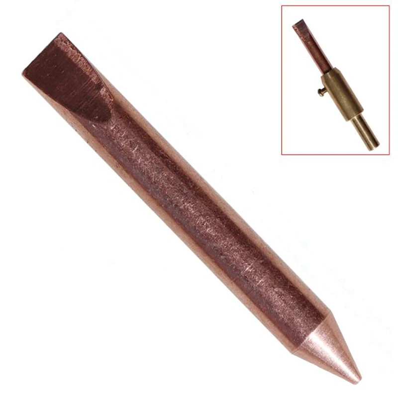 Elettrodo Per Saldatura A Punti In Rame Per Uso Saldatore Per Riparazione Carrozzeria