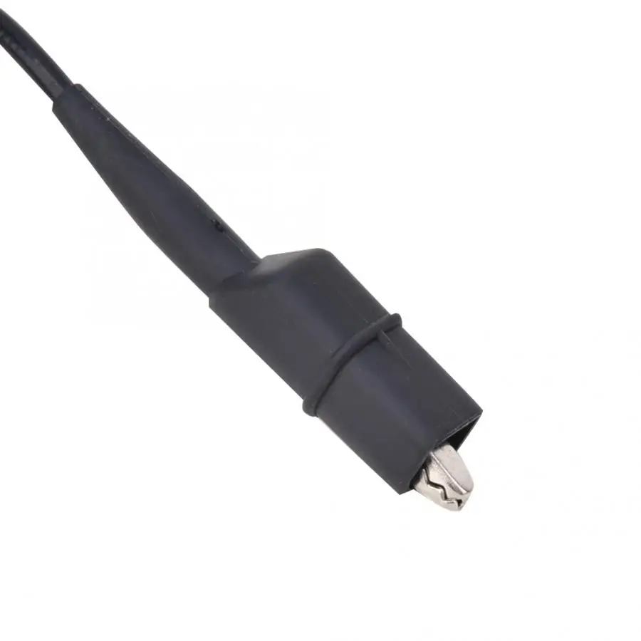 4Pcs Oscilloscope Probe Ground Lead Wire Cable with Clip