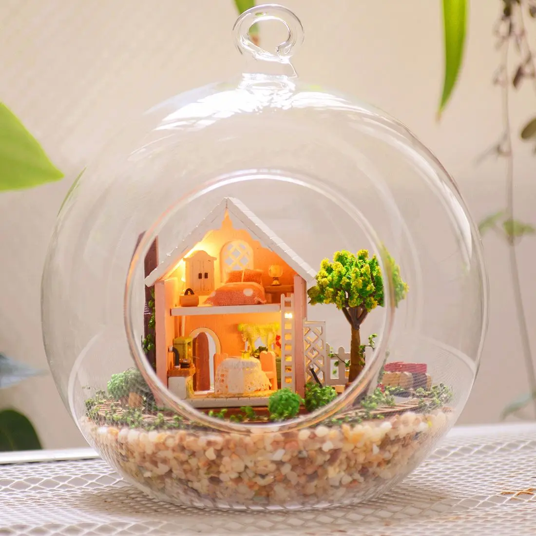 Интересный кукольный домик уникальные игрушки для дома мечты игры 3D Сборка DIY домашний креативный набор "дом"