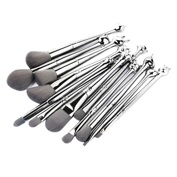 

12Pcs Makeup Brush Set Foundation Blusher Cream Blend Eyeshdow Lip Brushes