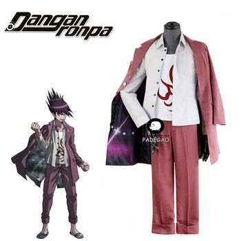 

New Anime Danganronpa V3 Momota Kaito School Astronaut Uniform Cosplay costume Jacket+Shirt+Tshirt+Pants S-3XL Custom Sizes