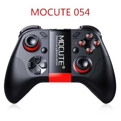 Mocute 054 Bluetooth геймпад мобильный Joypad Android джойстик Беспроводной Очки виртуальной реальности VR контроллер для Android планшетный ПК Смарт-ТВ игровой коврик - Цвет: MOCUTE 054