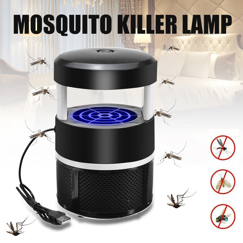 Physical Mosquito Killer Insect Killer Zapper Electric LED Insect Lamp Mosquito Trap Catcher Home LED Bug Zapper Insect Trap
