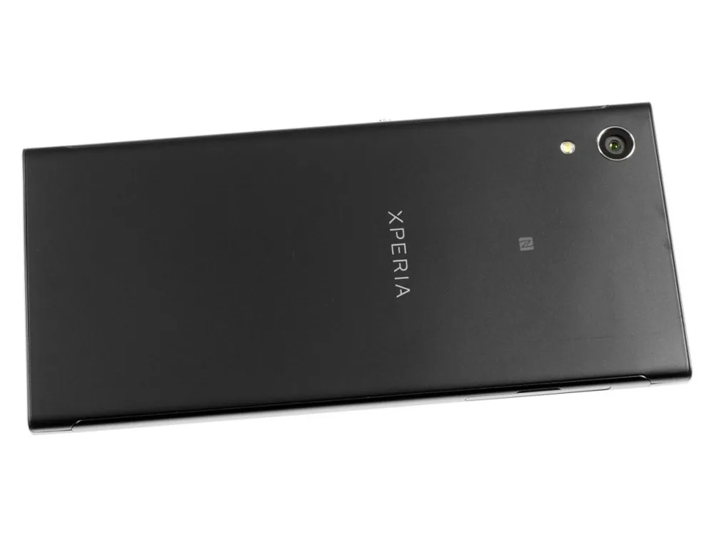 Sony Xperia XA1 разблокирована Две sim-карты 32 Гб rom 3 Гб ram 5,0 дюймов 4G LTE Поддержка NFC мобильный телефон