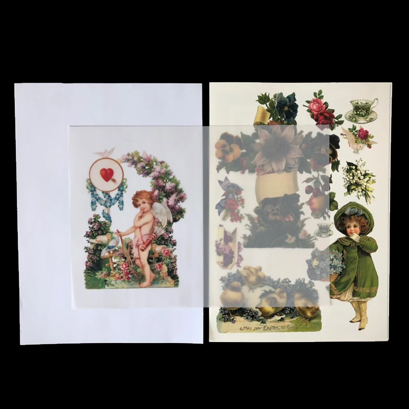 A4 Litmus Paper A3 Translucent Tracing Paper 73g 93g 133g 200g Transfer Copy Painting Printing Mapping Markers Tracking