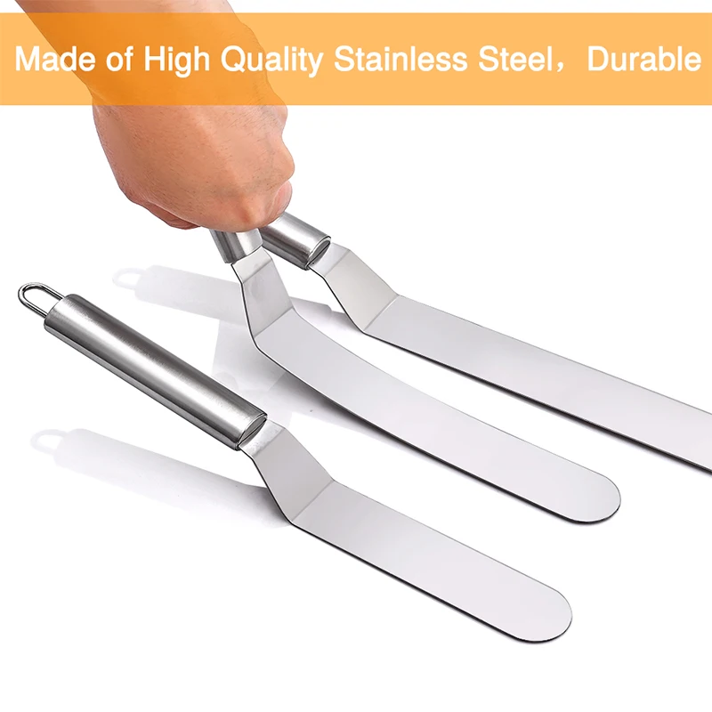Stainless Steel Cake Spatula 5