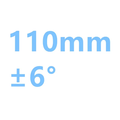 110mm 6 degree PRO LT дорожный велосипед сплав стержень 6 17 градусов 1-1/8 ''31,8 мм 60/70/80/90/100/110/120 мм - Цвет: 110mm 6 degree