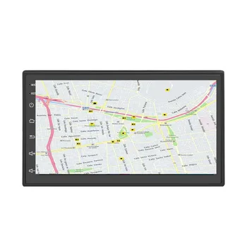 

7inch LCD Display Radio Navigation Universal GPS HD MP5 Double Din Wireless Bluetooth FM Stereo Car Player For Android 8.1