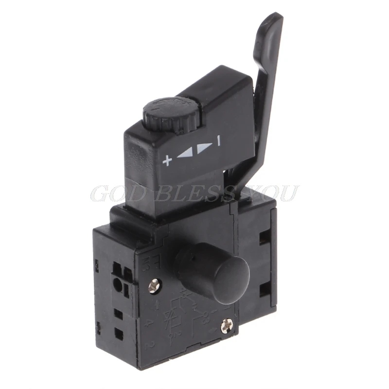 

FA2-6/1BEK Lock on Power Tool Electric Drill Speed Control Trigger Button Switch