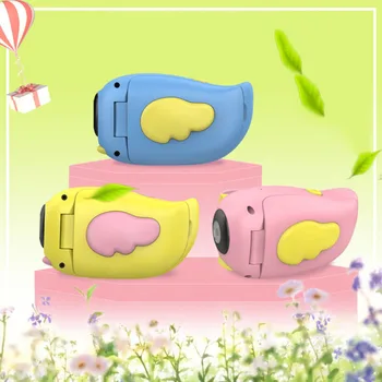 

Children Mini Cute Video Camera 2.0 Inch 15 millions Take Picture Camera 1080P HD Educational Toy For Christmas Birthday Gift