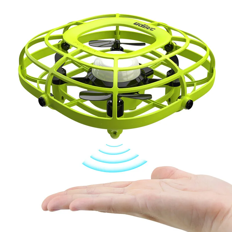 

Intelligent induction spin toss hover four axis vehicle children remote control aircraft toy UAV