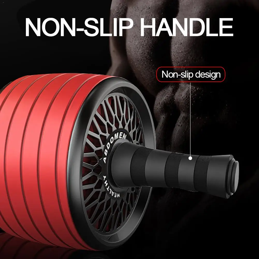 Online Ab Roller Rad Muscle Übung Ausrüstung Rad Bauch Power Rad Ab Roller Für Arm Taille Bein Übung Tools