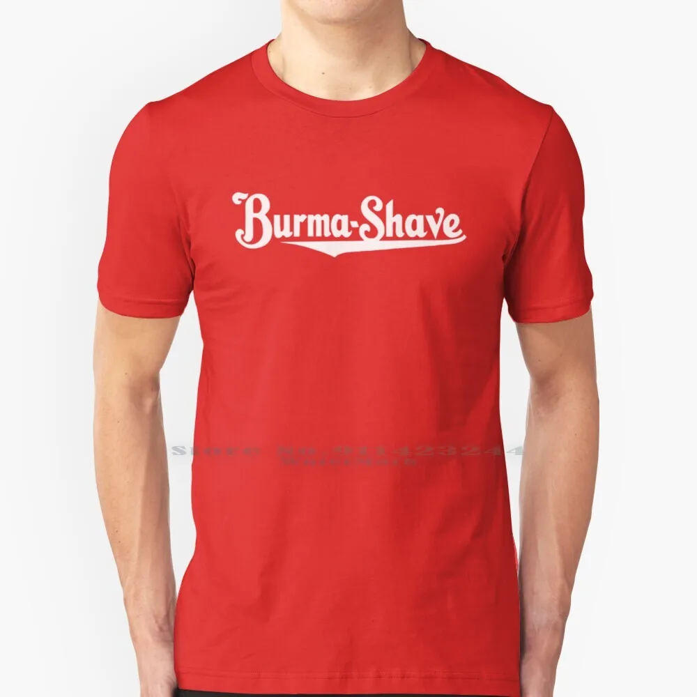 

Burma Shave Tom Waits T Shirt 100% Pure Cotton Tom Waits Burma Shave Route 66 Billboard Vintage Retro Mad Men Advertising