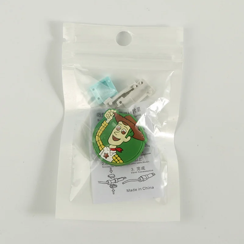 1pcs История игрушек 4 Buzz Lightyear Forky Bunny& Ducky Симпатичный USB защита зарядного устройства для iPhone Android кабель Защита зарядного устройства Фигурки игрушки - Цвет: 1pcs